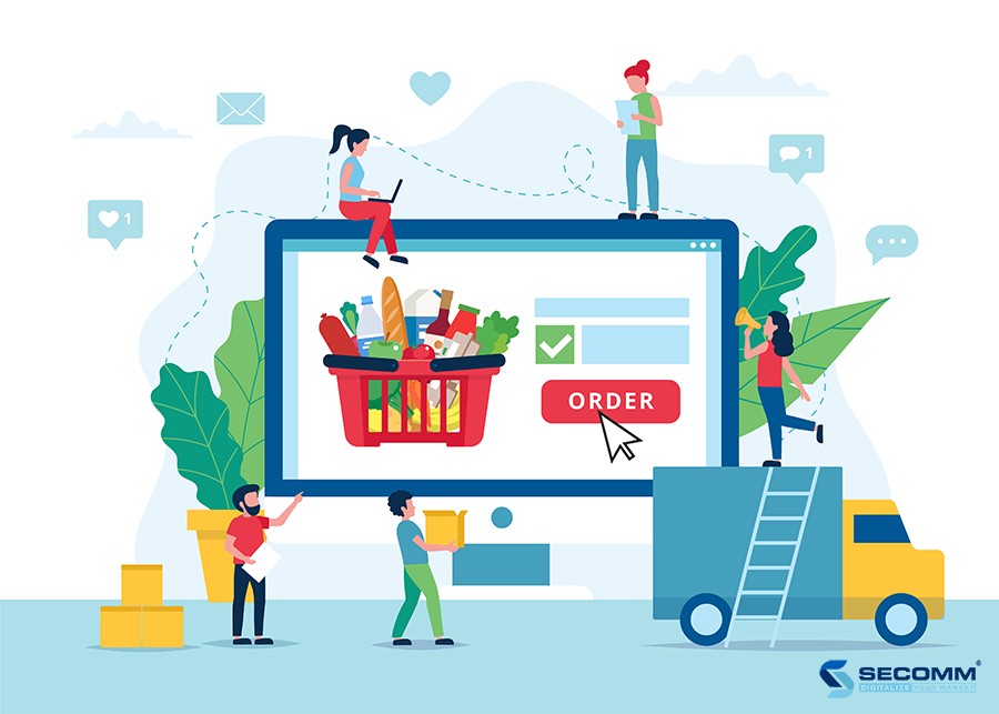 processes of ecommerce business in Vietnam. doanh nghiệp thương mại điện tử Việt Nam 1