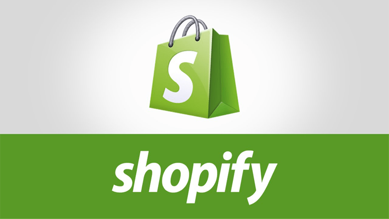 Shopify - Top 3 SaaS eCommerce platforms: Haravan, Shopify and BigCommerce