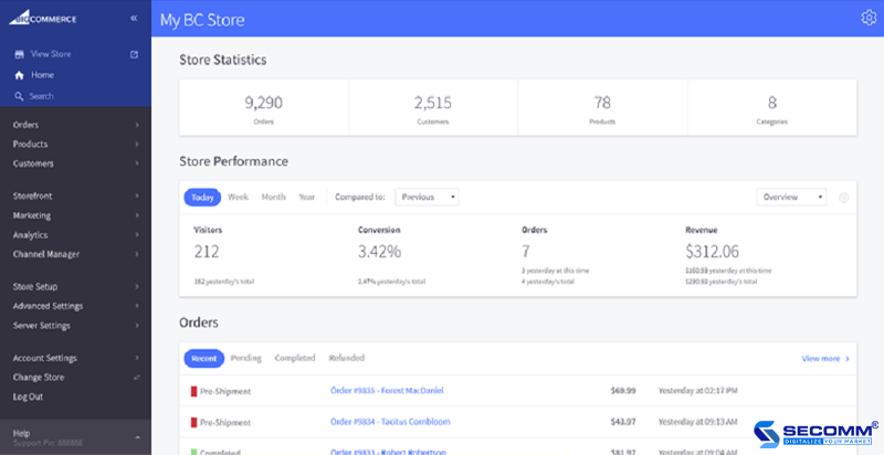 So sánh nền tảng thương mại điện tử SaaS và mã nguồn mở 6 - SaaS eCommerce Platform vs. Open Source eCommerce Platform