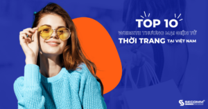 Top 10 website thương mại điện tử thời trang tại Việt Nam