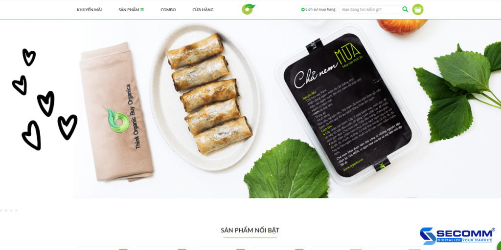 top 5 grocery ecommerce website in vietnam