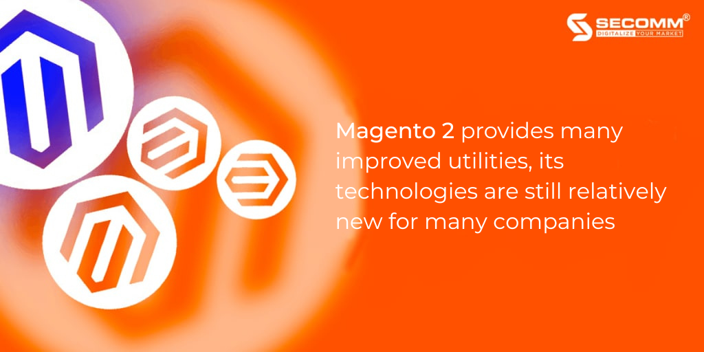 The significant differences between magento 1 and magento 2