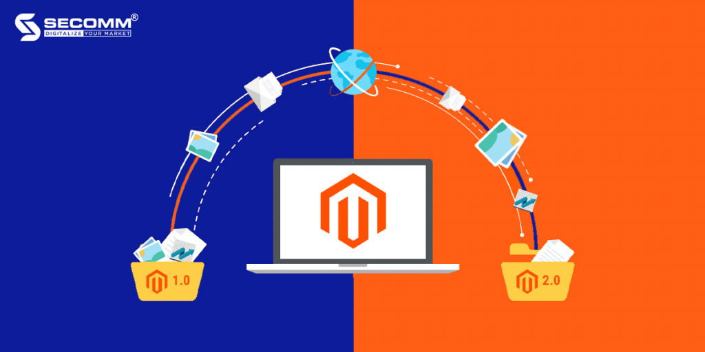 The significant differences between magento 1 and magento 2