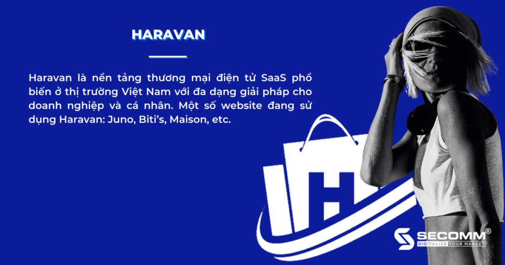 5 nền tảng thiết kế website thương mại điện tử thời trang - Haravan