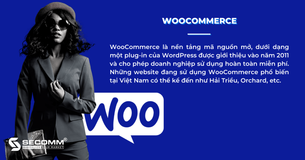 5 nền tảng thiết kế website thương mại điện tử thời trang - WooCommerce