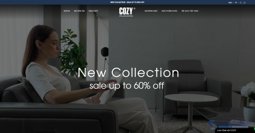 5 outstanding furniture eCommerce website in Vietnam