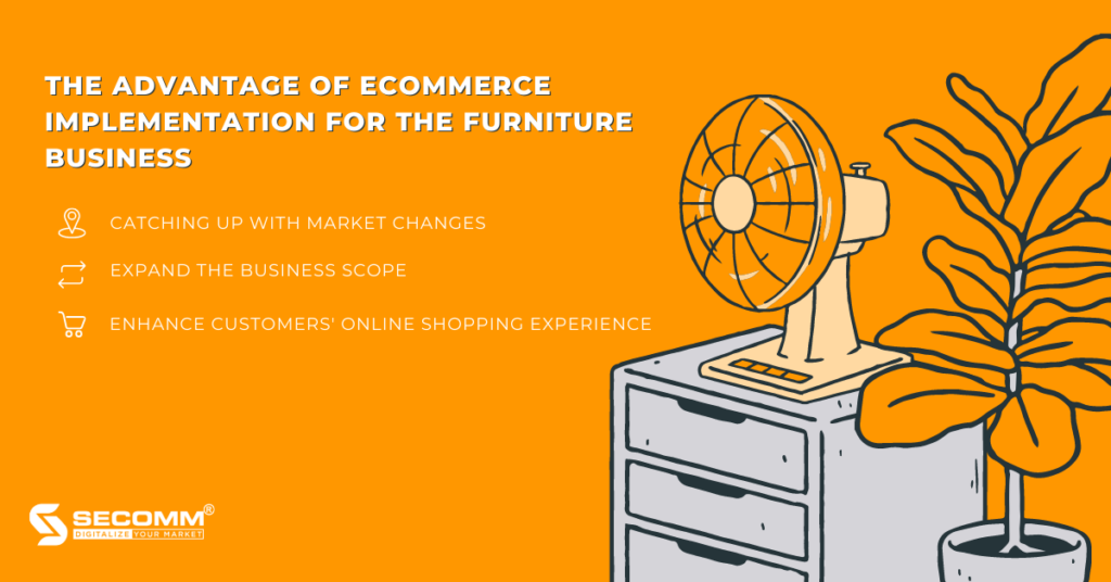 How eCommerce massively boosts the furniture market in 2022?