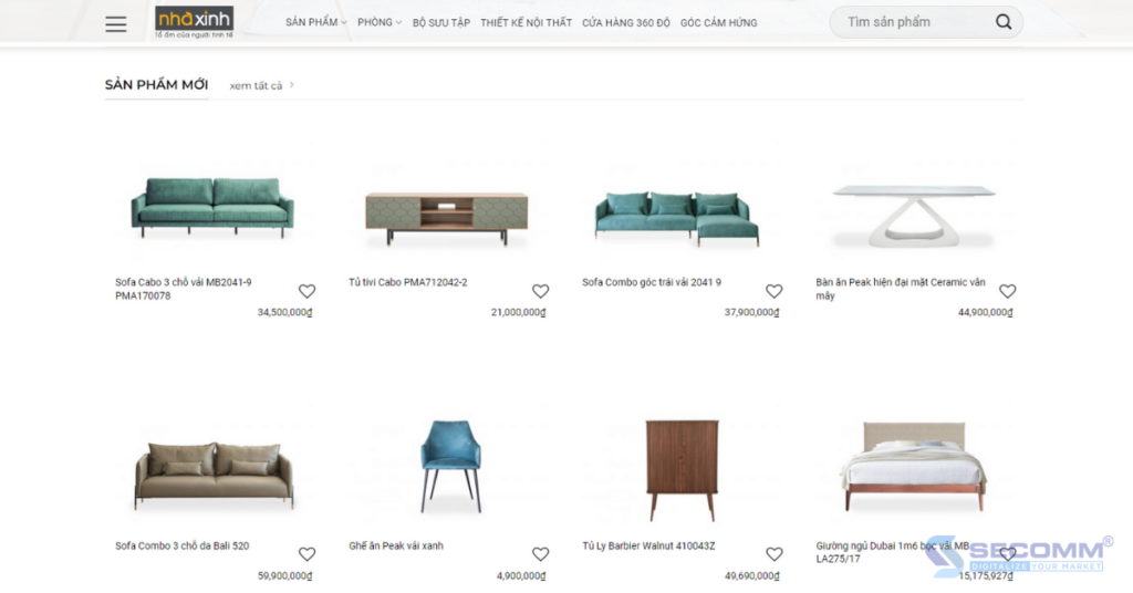 How eCommerce massively boosts the furniture market in 2022?