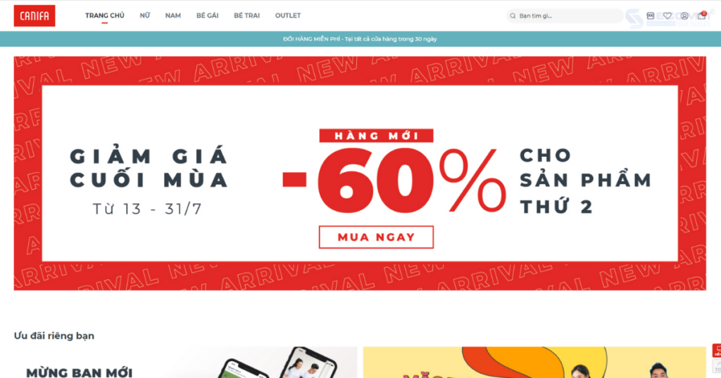 Top 10 Outstanding Fashion eCommerce Websites In Vietnam