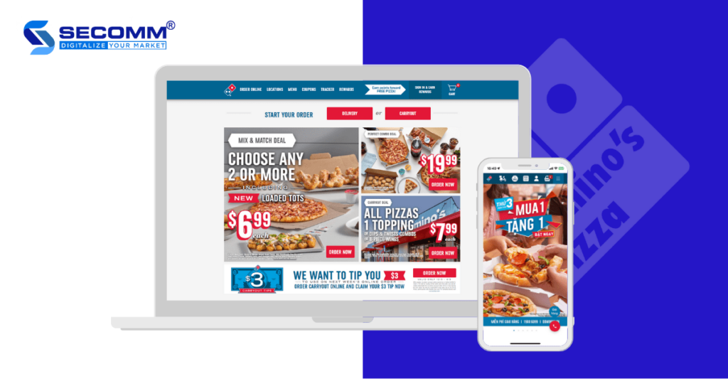 Gamification - a New Great Boost for eCommerce Businesses-Domino's Pizza