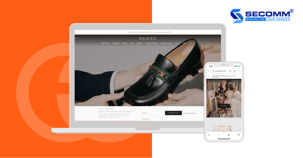 Gamification - a New Great Boost for eCommerce Businesses-Gucci