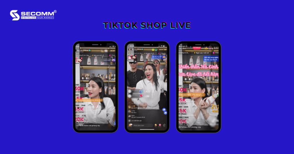 TikTok Shop Là Gì Giải Mã Sức Hút Mạnh Mẽ Của TikTok Shop-TikTok Shop Live