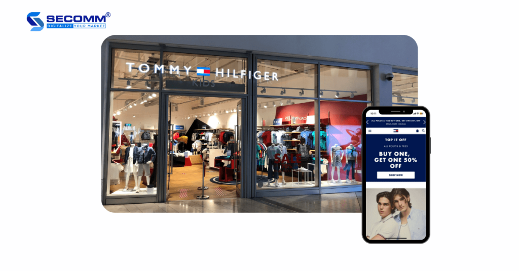 Unblock The Full Potential of The O2O Commerce Model-Tommy Hilfiger