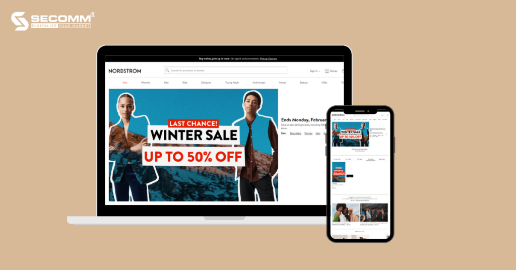 Understanding The Rise of Omnichannel Commerce Trends-Nordstrom