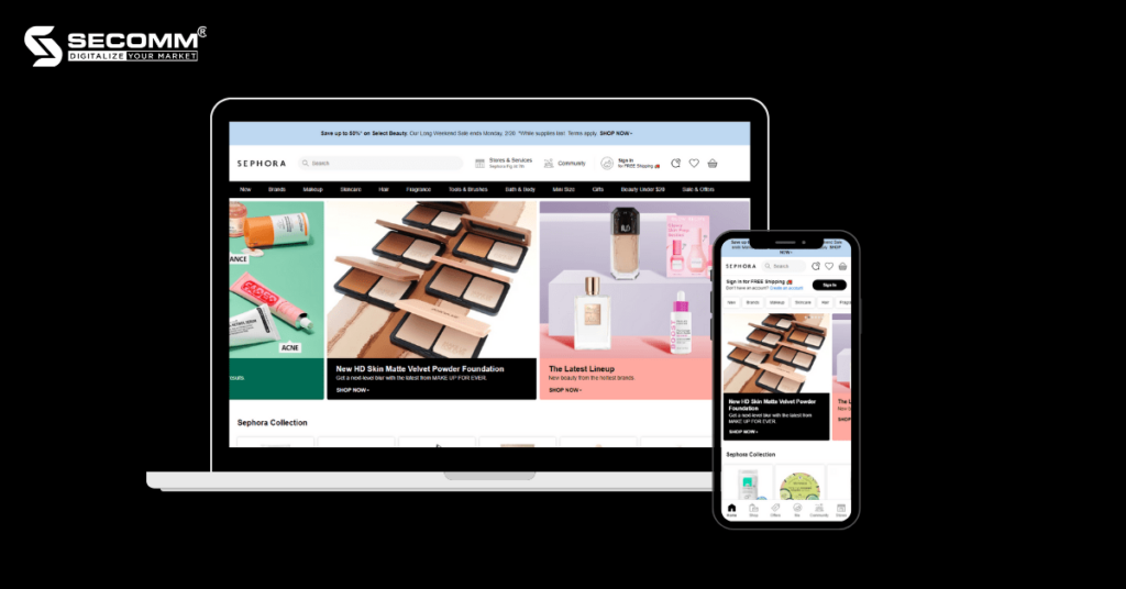 Understanding The Rise of Omnichannel Commerce Trends-Sephora