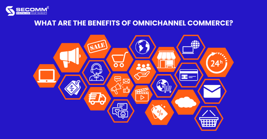 Understanding The Rise of Omnichannel Commerce Trends-What are the benefits of Omnichannel Commerce