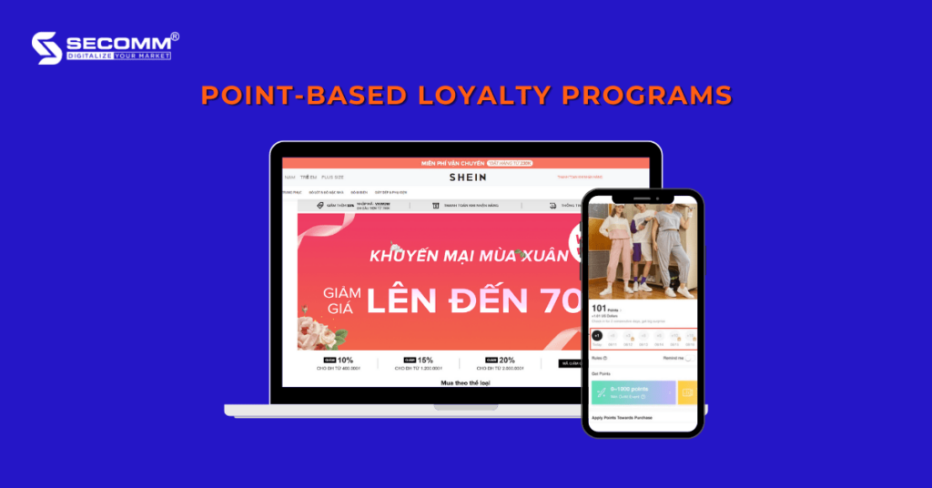Everything To Know About eCommerce Loyalty Programs-Point-based Loyalty Programs