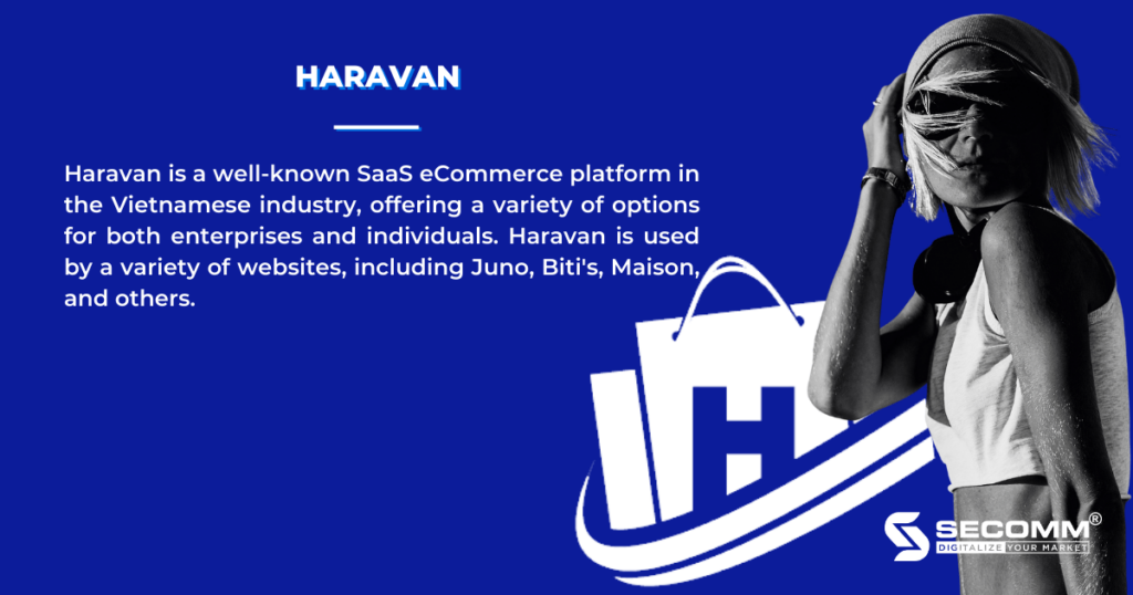 Top 5 fashion eCommerce platforms to build website - haravan
