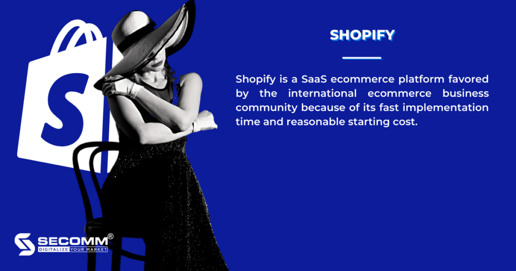 Top 5 fashion eCommerce platforms to build website - shopify