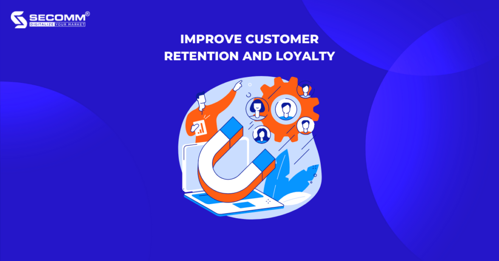 Top 6 Benefits of eCommerce Apps Implementation-Improve Customer Retention and Loyalty