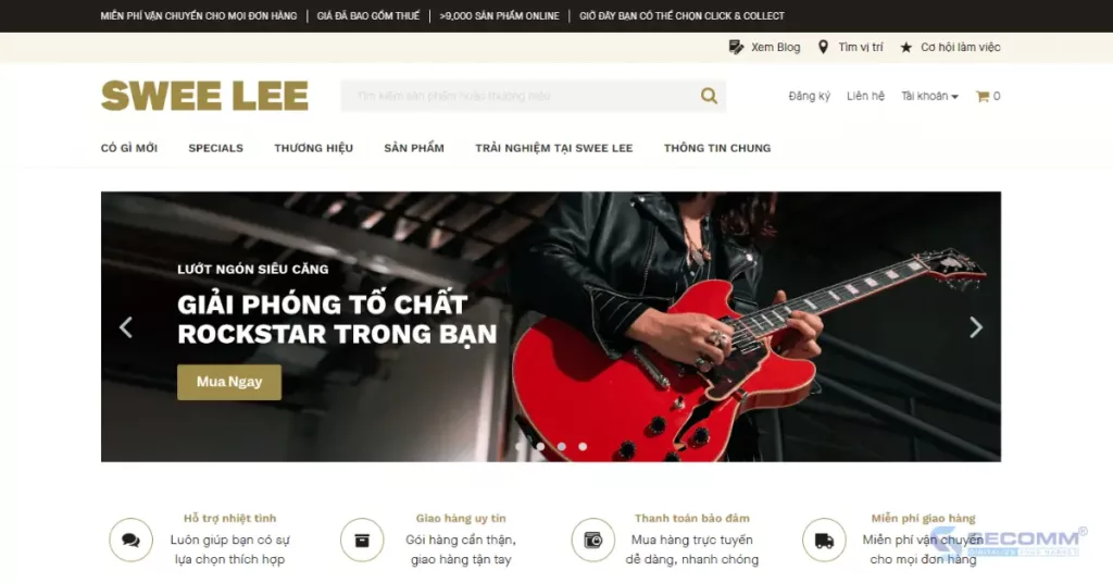 10 Website Thương Mại Điện Tử Shopify Plus Thành Công Nhất-Swee Lee Việt Nam
