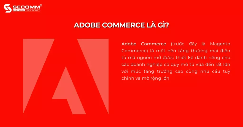 Khác Biệt Đáng Chú Ý Giữa Shopify Plus và Adobe Commerce-Adobe Commerce là gì