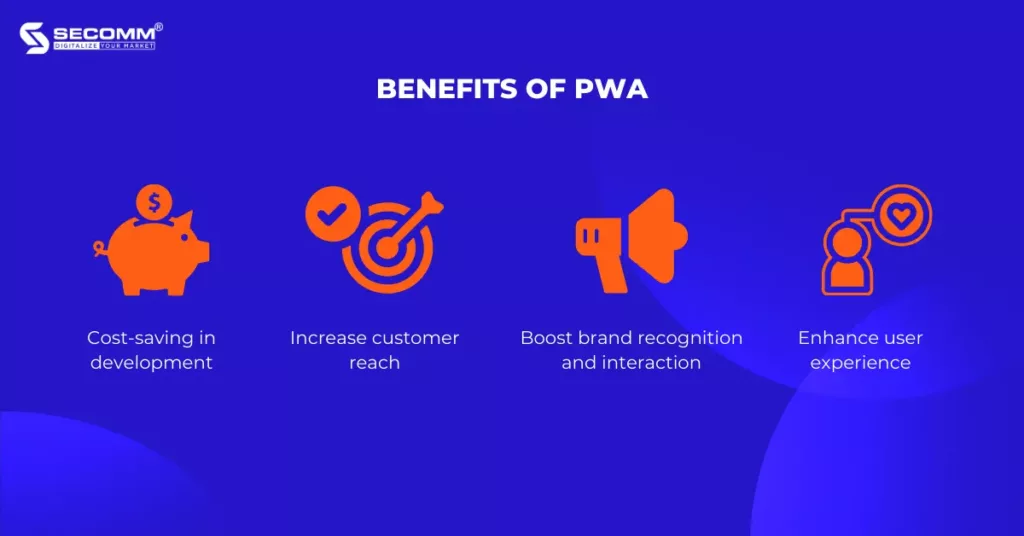 What is PWA 4 Key Benefits of Developing PWA - Benefits of PWA