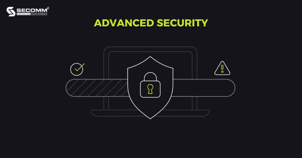 6 Key Shopify Plus Features to Build eCommerce Website - Advanced Security