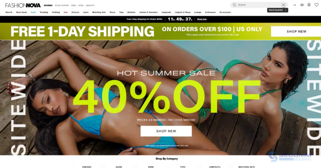 shopify clothing stores