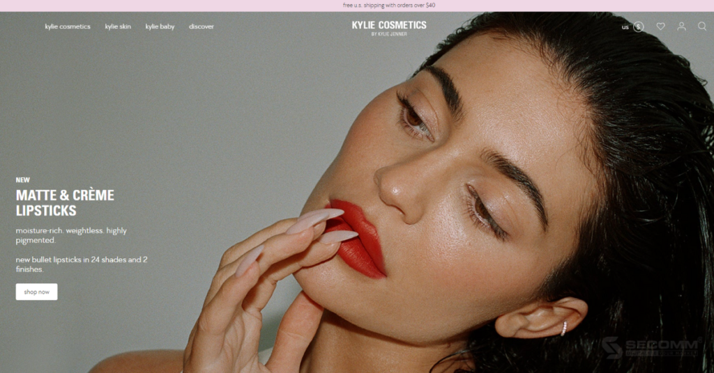 The-Most-10-Successful-Shopify-Plus-eCommerce-Websites-Kylie-Cosmetics