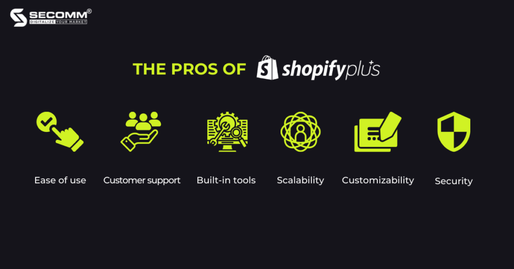 The Pros of Shopify Plus