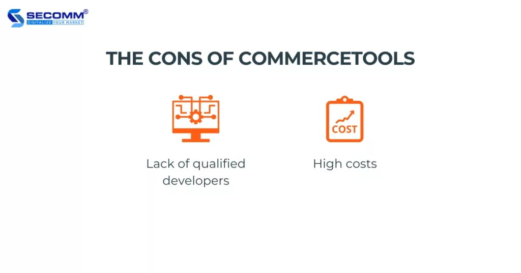 The cons of Commercetools