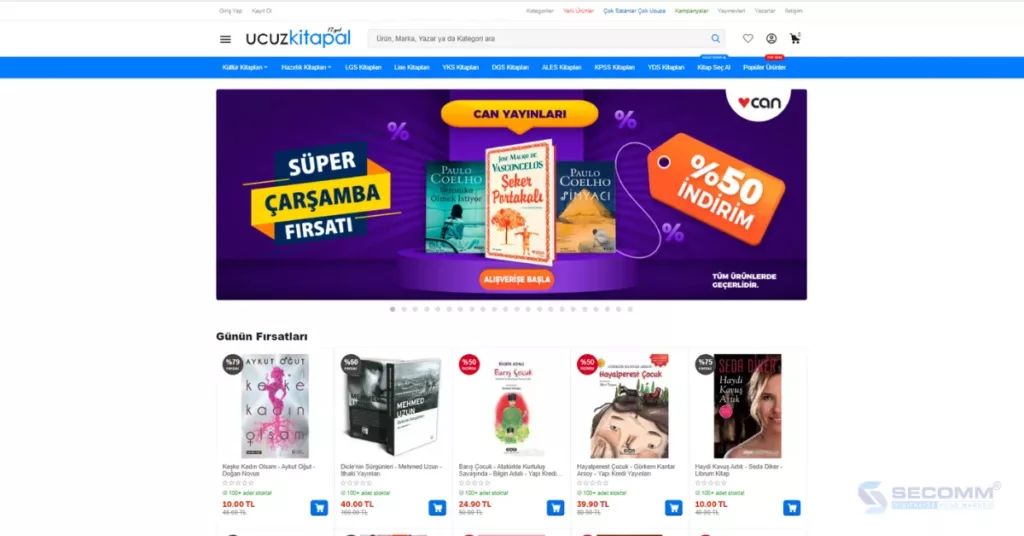 Explore The 10 Most Popular CS-Cart eCommerce Websites - Ucuzkitapal