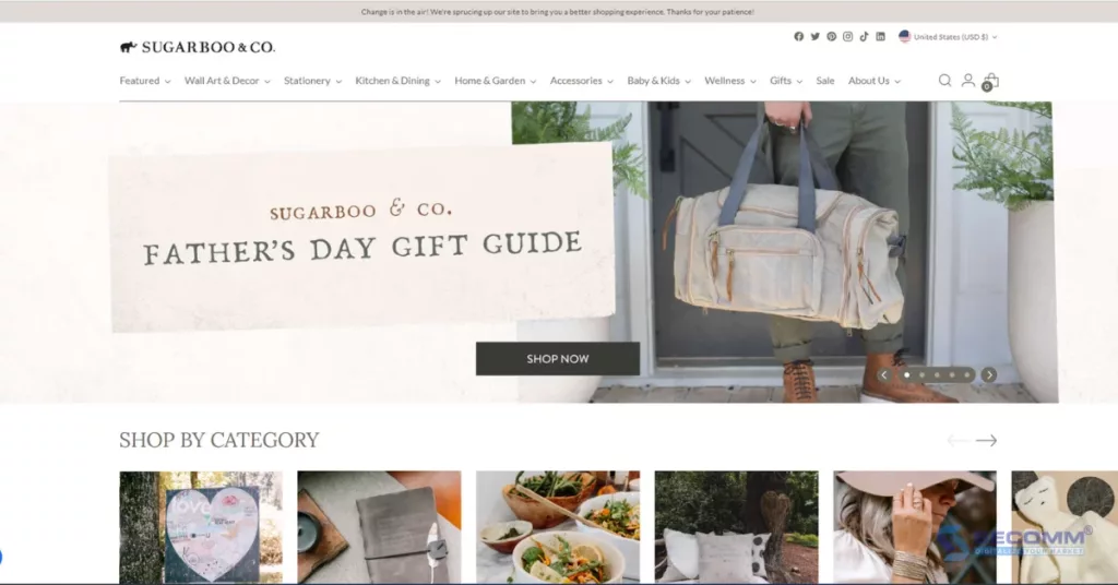 10 Top-notch eCommerce Websites Using BigCommerce - SugarBoo & Co