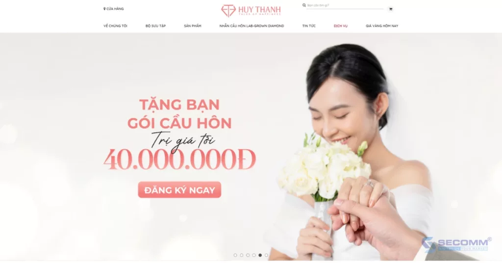 10 website thương mại điện tử trang sức Việt Nam và thế giới - Huy Thanh Jewelry