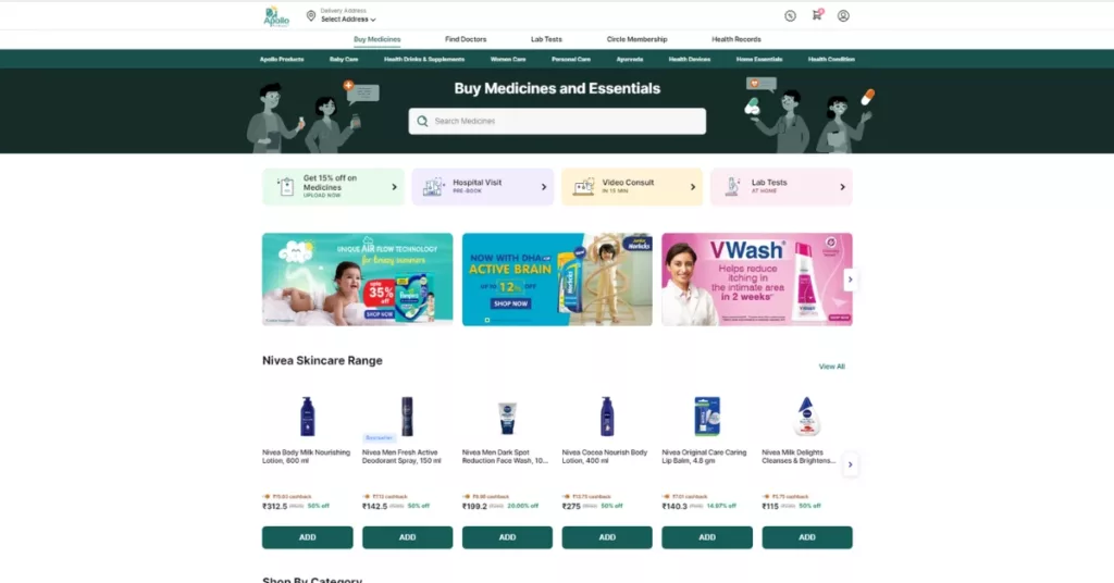2 Phases & 12 Steps to Build Your First Online Pharmacy - Design UI/UX