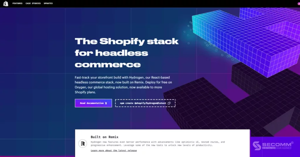 Shopify Hydrogen Your Key Gateway to Headless Success - Headless Shopify Storefront Solution