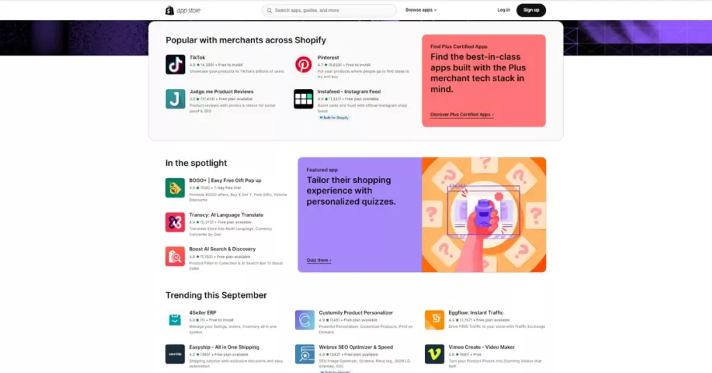 Shopify là gì - Ưu nhược điểm triển khai nền tảng Shopify 2023 - Kho ứng dụng khổng lồ