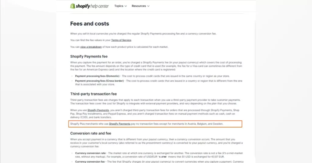 Shopify là gì - Ưu nhược điểm triển khai nền tảng Shopify 2023 - Phí giao dịch