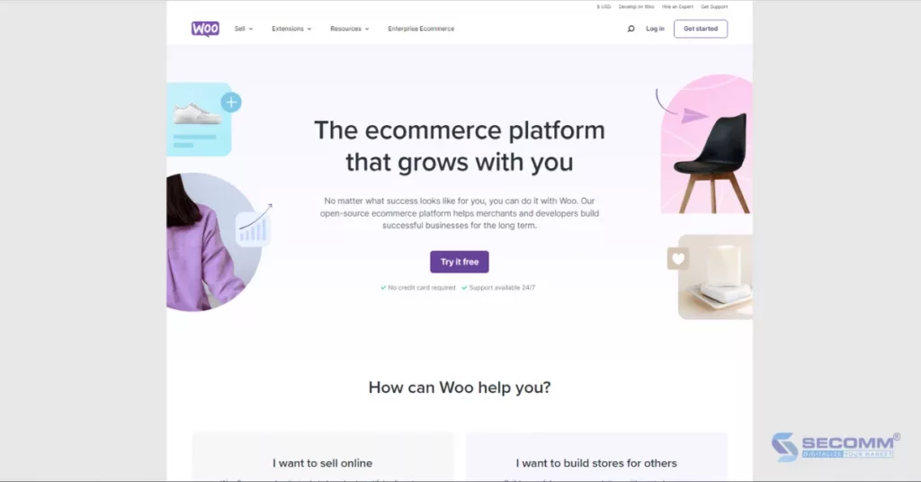 Top 5 nền tảng thương mại điện tử xây dựng nhà thuốc online - WooCommerce