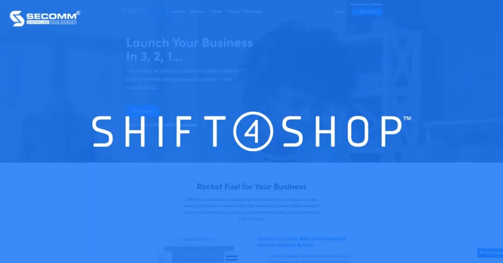 Top 5 nền tảng thương mại điện tử xây dựng website trang sức - Shift4Shop
