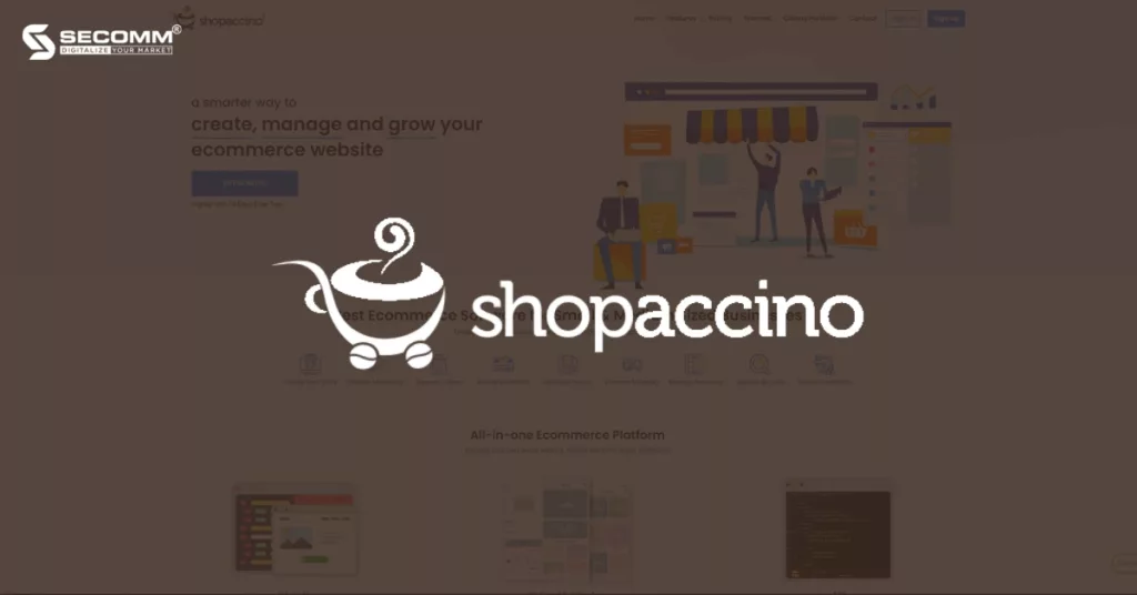 Top 5 nền tảng thương mại điện tử xây dựng website trang sức - Shopaccino