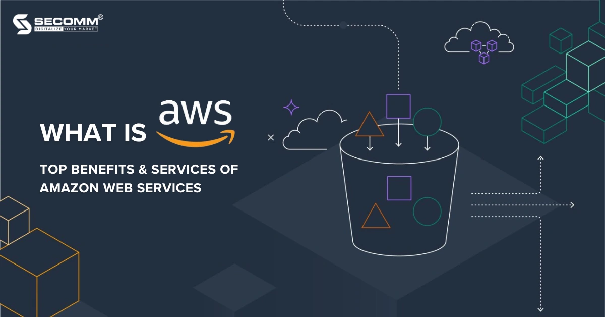 WHAT IS AWS? TOP BENEFITS & SERVICES OF AMAZON WEB SERVICES