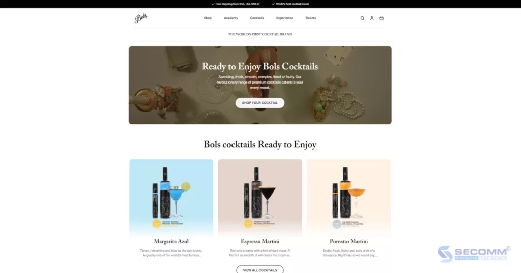 15 Thương hiệu triển khai Headless Commerce với Shopify Plus - Bols