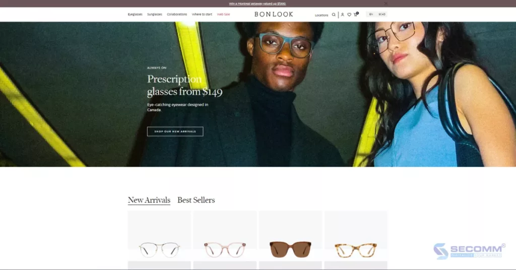 15 Thương hiệu triển khai Headless Commerce với Shopify Plus - BonLook
