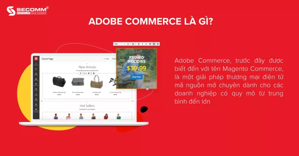 Adobe Commerce vs WooCommerce So sánh chi tiết năm 2023 - Adobe Commerce là gì