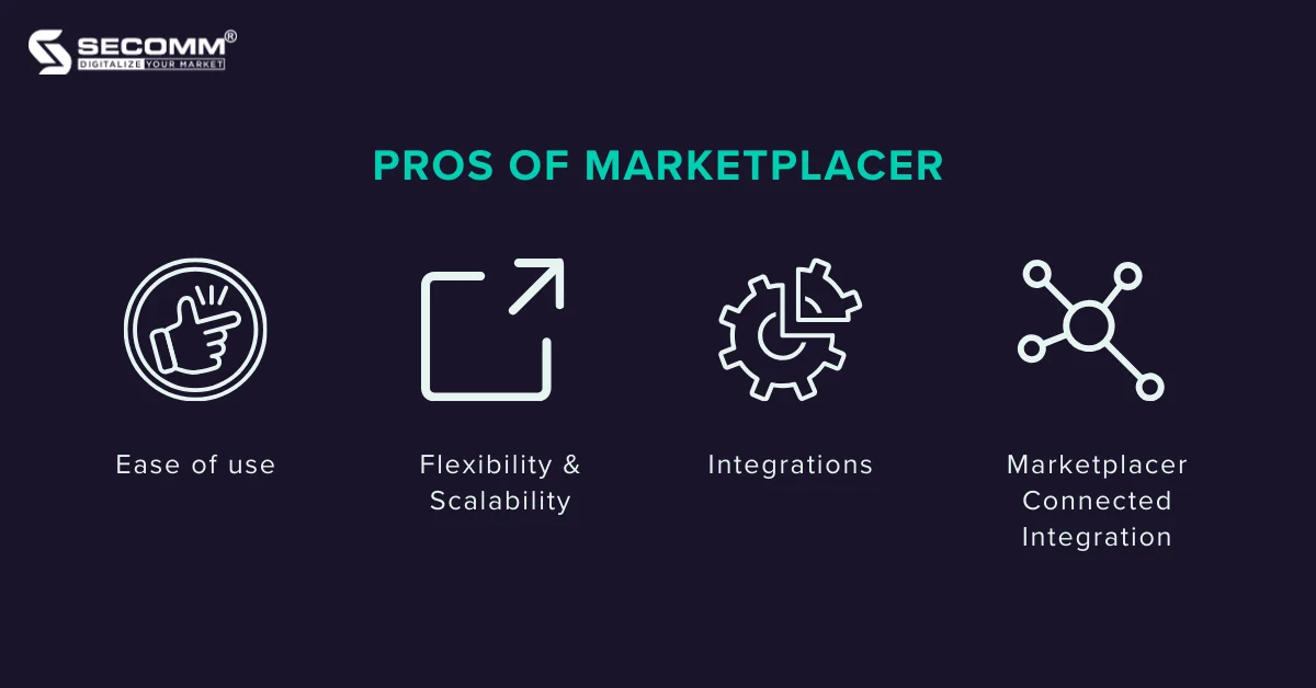 Build Your First eCommerce Marketplace with Marketplacer - Pros of Marketplacer