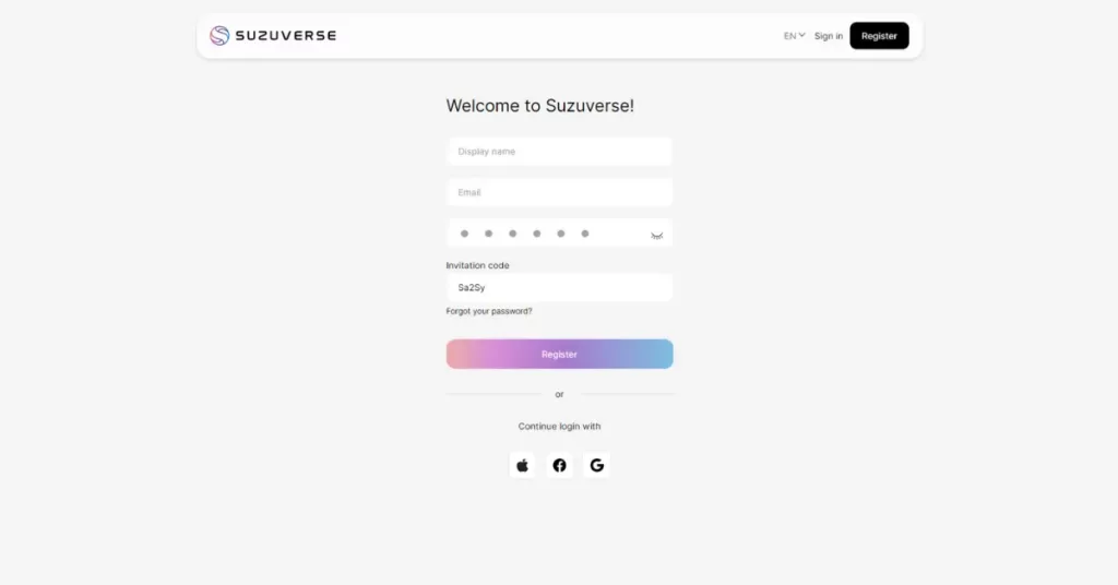 Shopify Plus Đưa Suzuverse Vươn Ra Biển Lớn Như Thế Nào - Đăng ký tài khoản Suzuverse