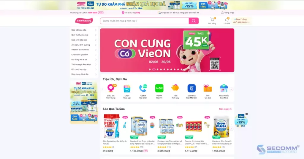 The Boundless Potential of The Baby eCommerce Industry - Con Cung