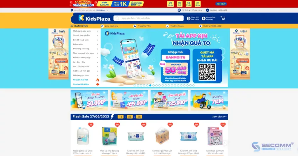 The Boundless Potential of The Baby eCommerce Industry - Kids Plaza